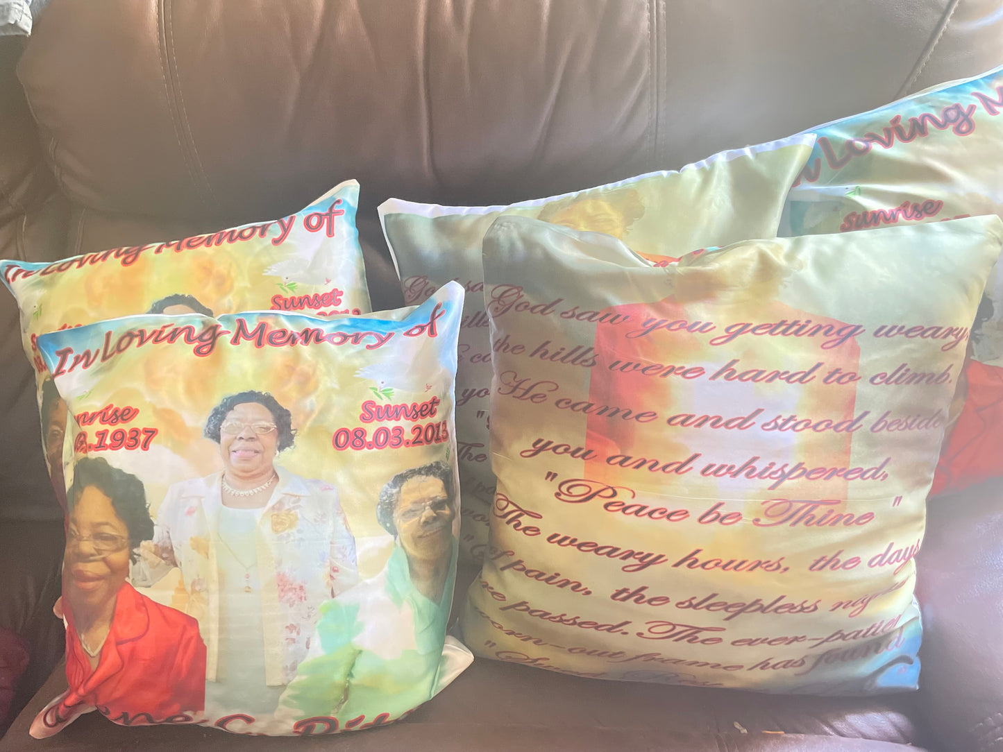 Memorial Pillow