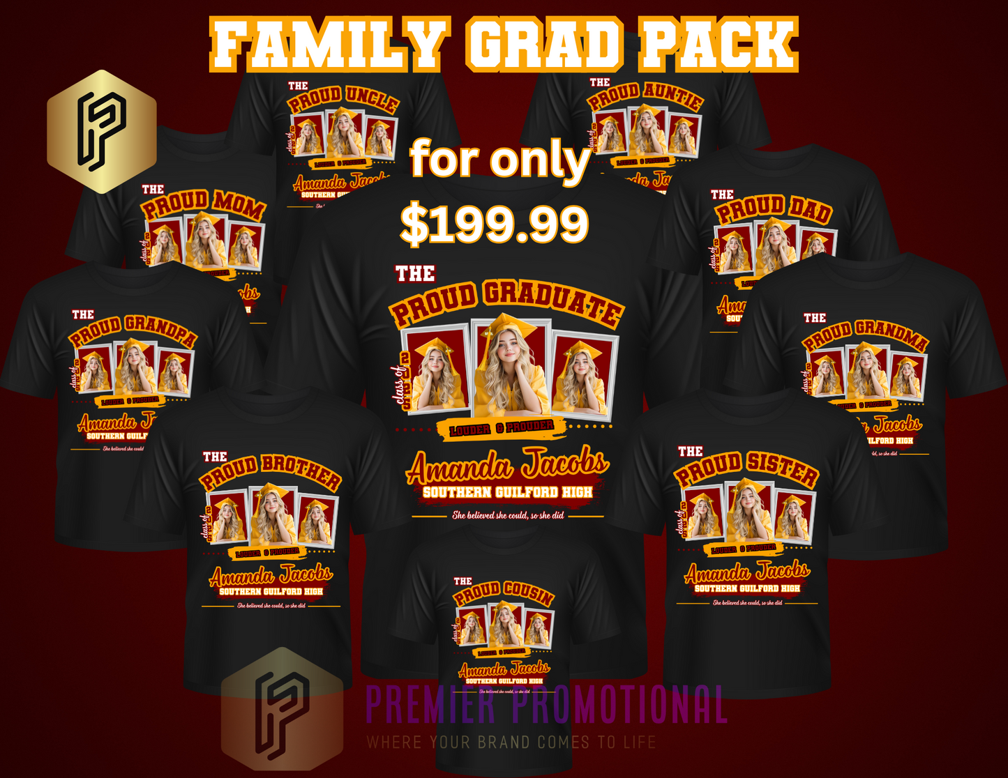 Graduation Bundles Preimer Promotional