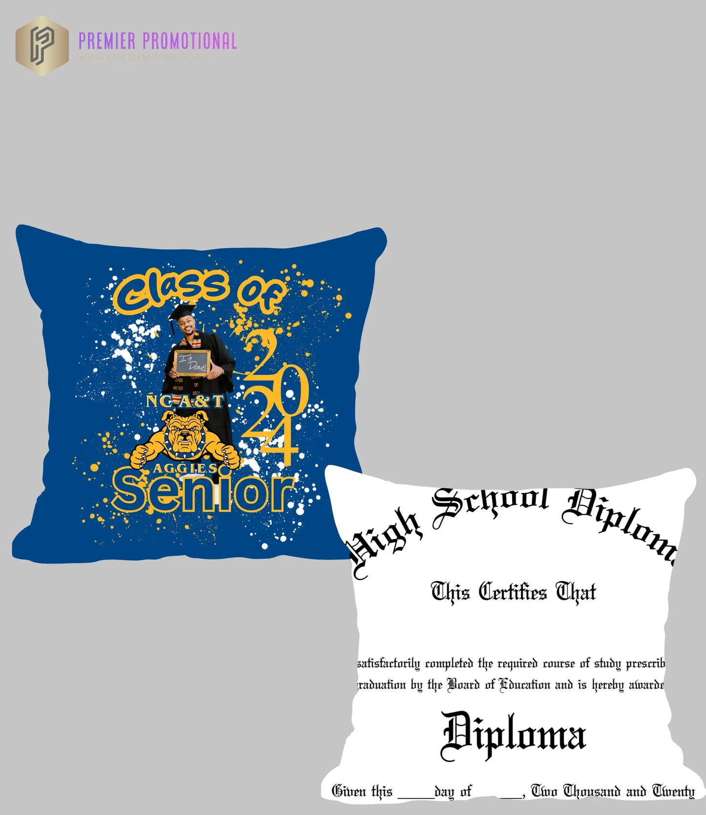Graduation Pillow Preimer Promotional