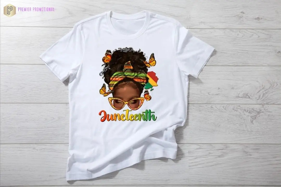Juneteenth tee’s Preimer Promotional