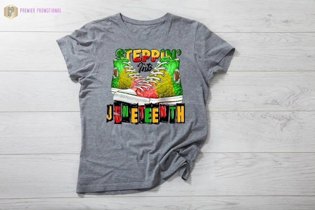 Juneteenth tee’s Preimer Promotional