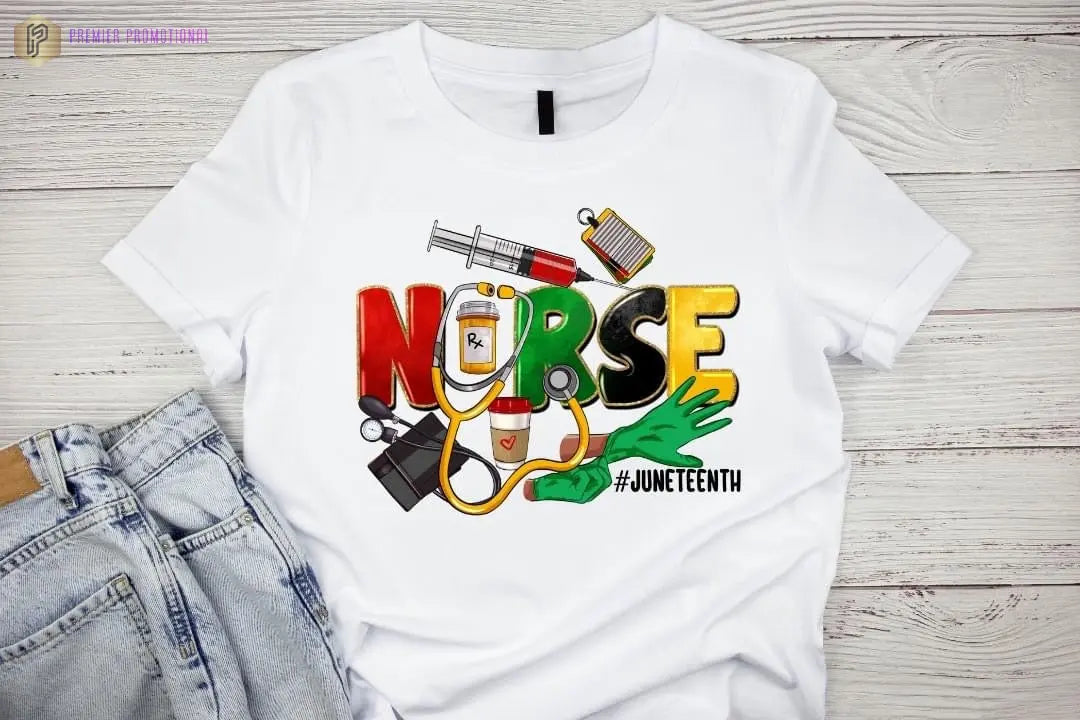 Juneteenth tee’s Preimer Promotional
