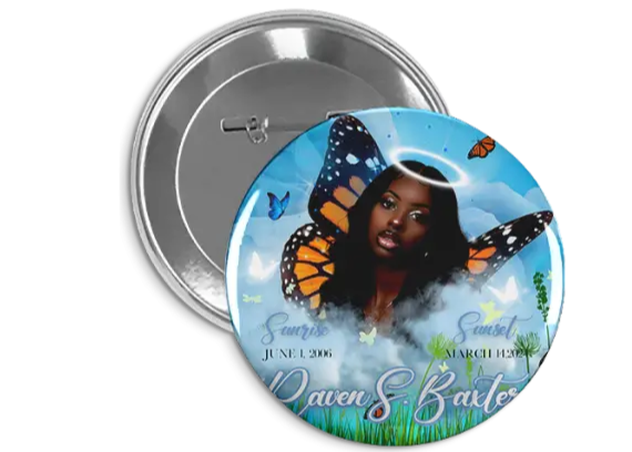 Memorial Buttons Preimer Promotional