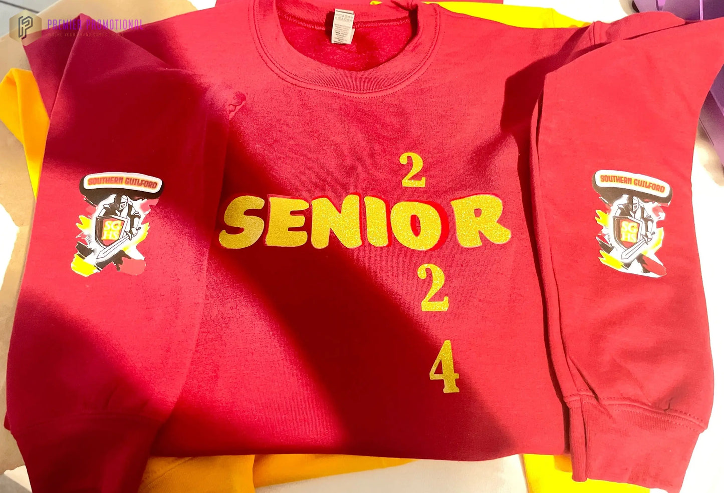 Senior Sweatshirt Preimer Promotional