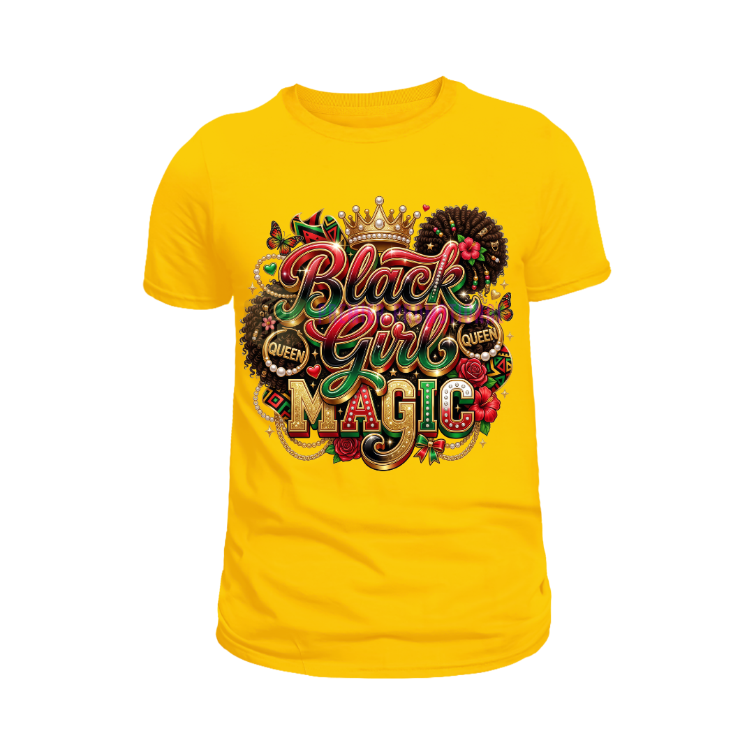 Black Girl Magic Tshirt