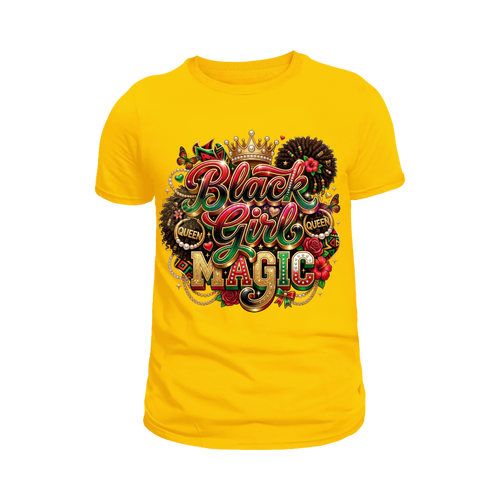 Black Girl Magic Tshirt