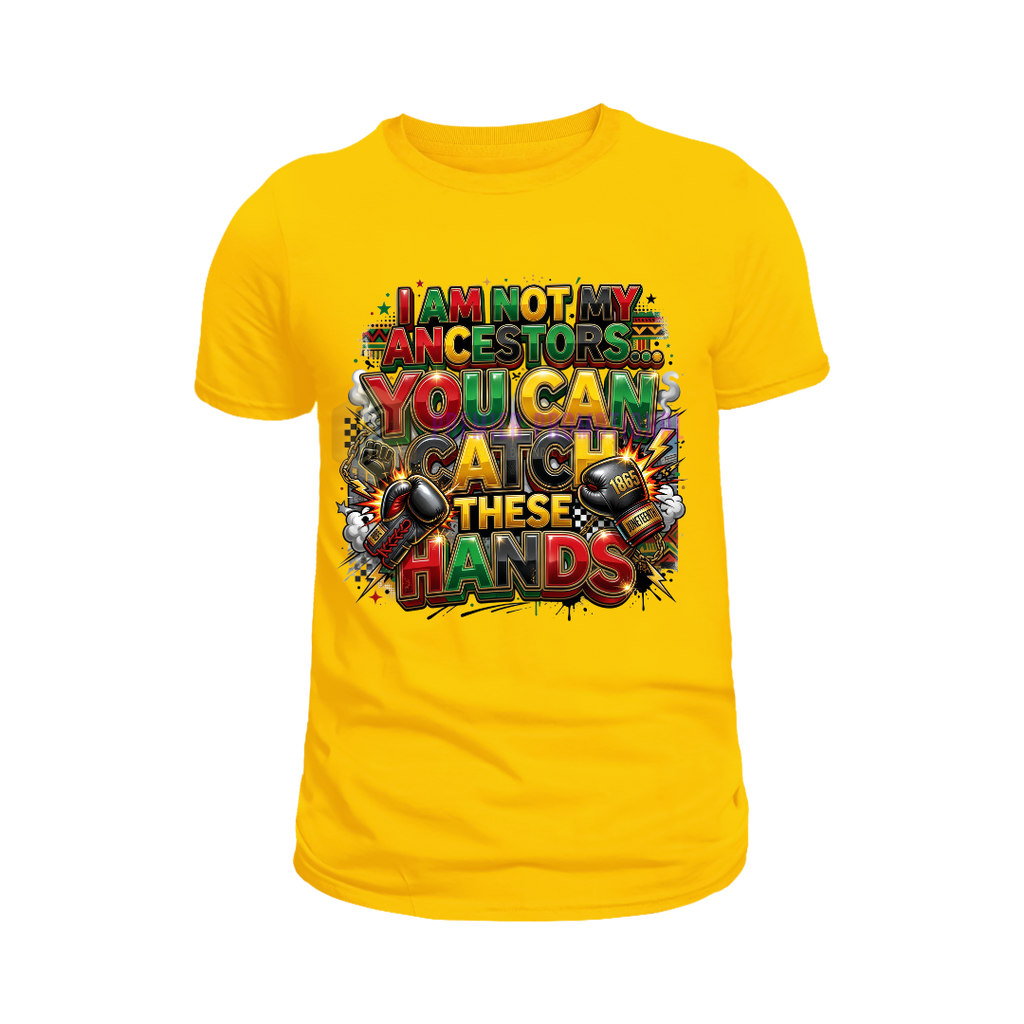 I Am not my ancestors Juneteenth T-shirt