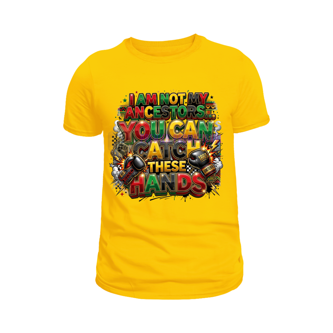 I Am not my ancestors Juneteenth T-shirt