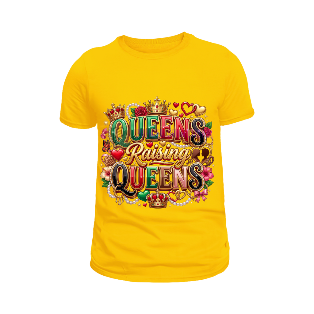 Queens Raising Queens Juneteenth T-shirt