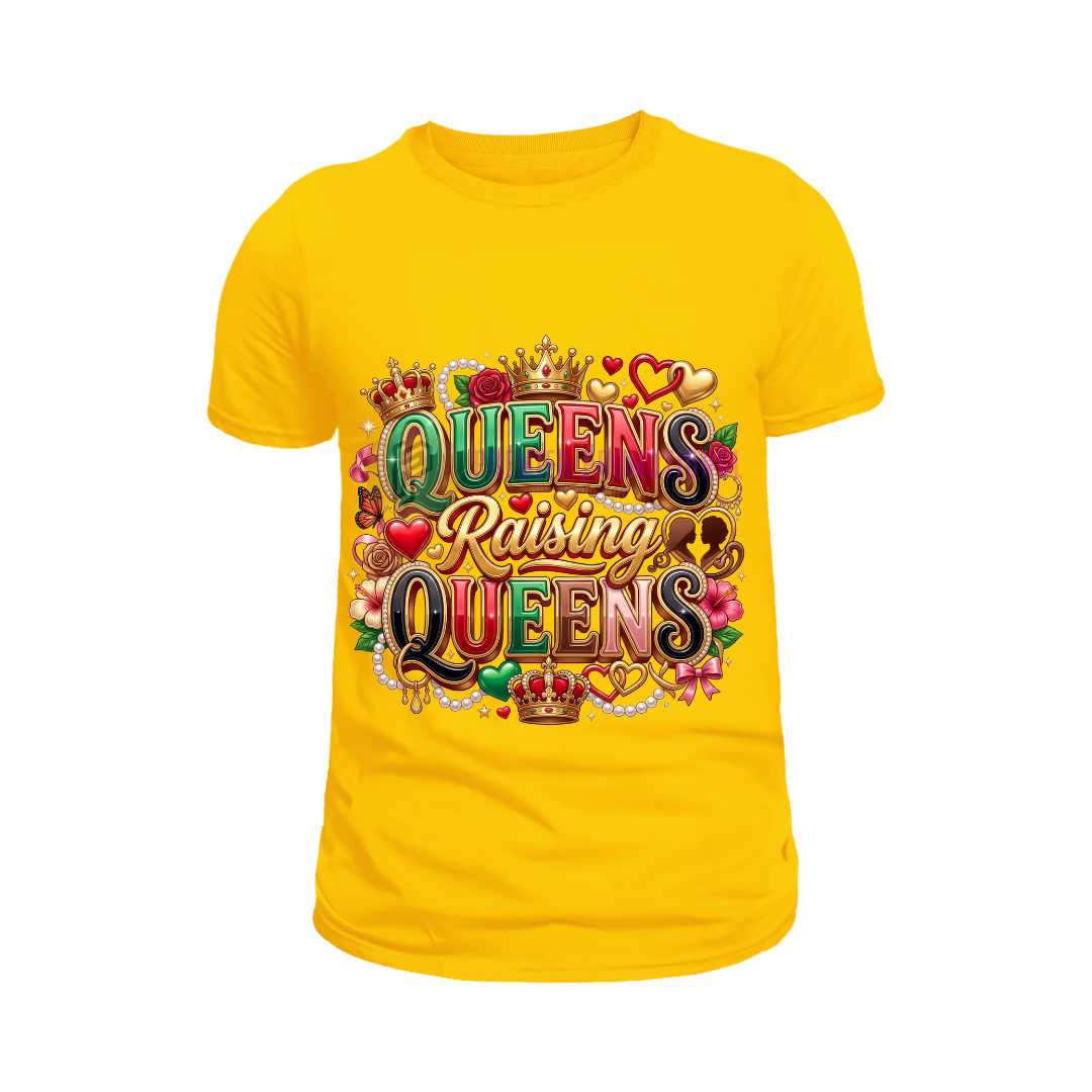 Queens Raising Queens Juneteenth T-shirt