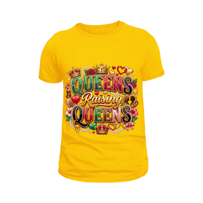 Queens Raising Queens Juneteenth T-shirt