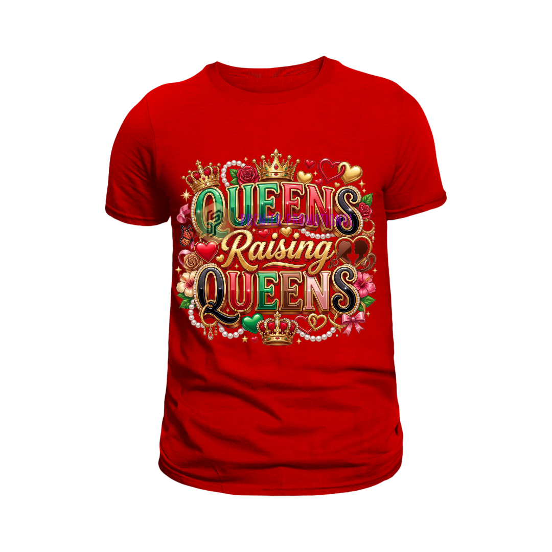 Queens Raising Queens Juneteenth T-shirt