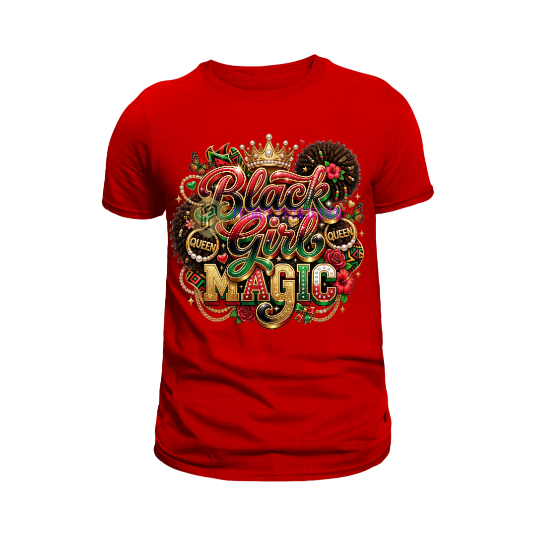 Black Girl Magic Tshirt