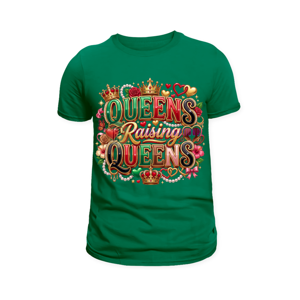 Queens Raising Queens Juneteenth T-shirt