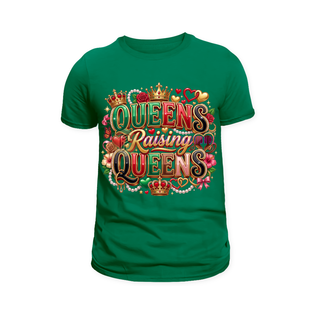 Queens Raising Queens Juneteenth T-shirt