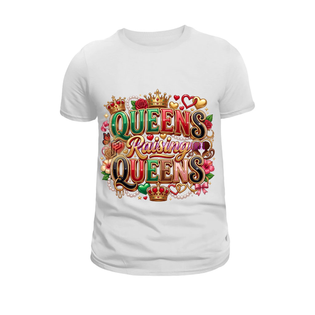Queens Raising Queens Juneteenth T-shirt