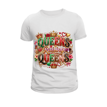 Queens Raising Queens Juneteenth T-shirt