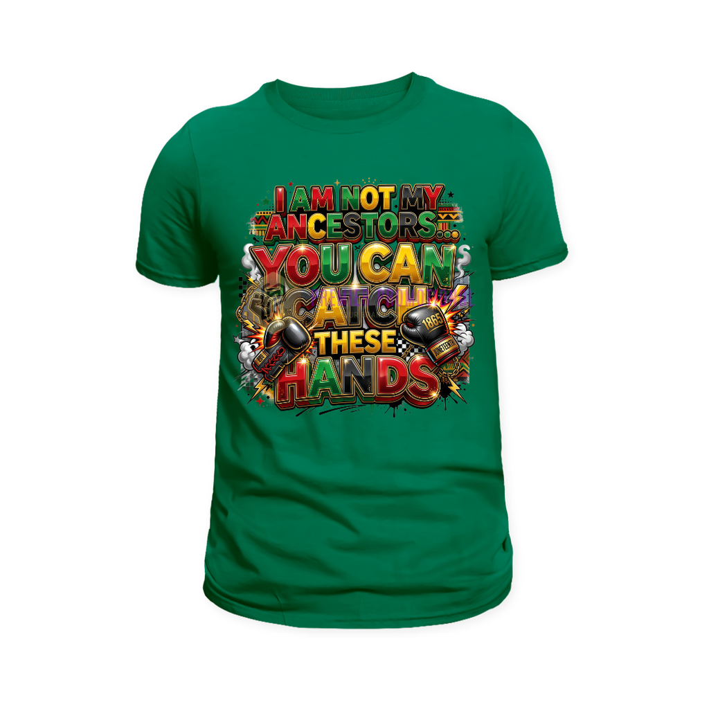 I Am not my ancestors Juneteenth T-shirt