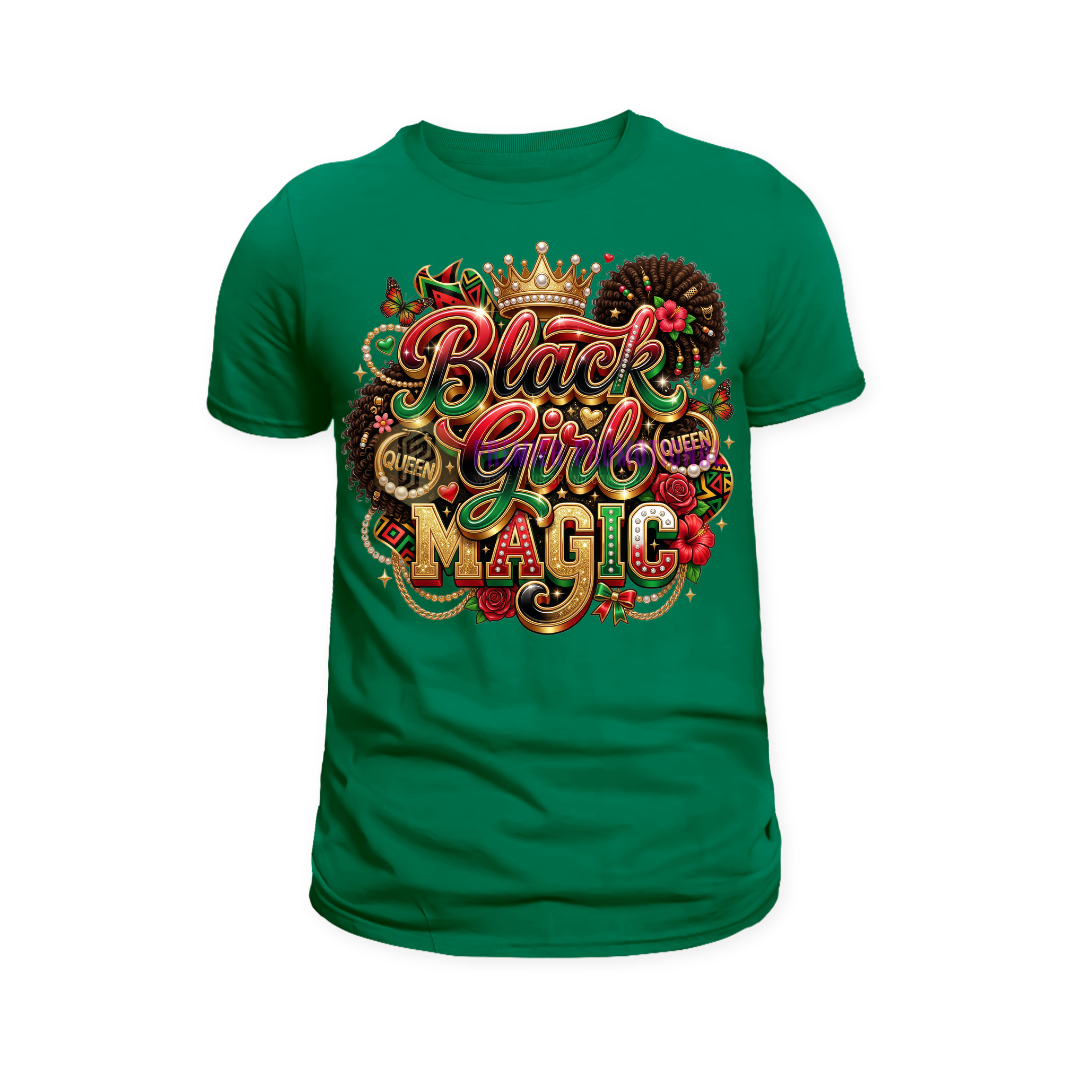 Black Girl Magic Tshirt