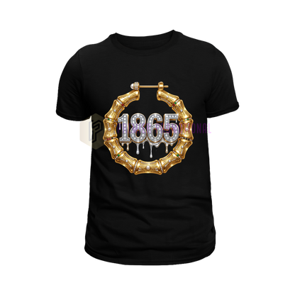 Juneteenth 1865 Bamboo Earring