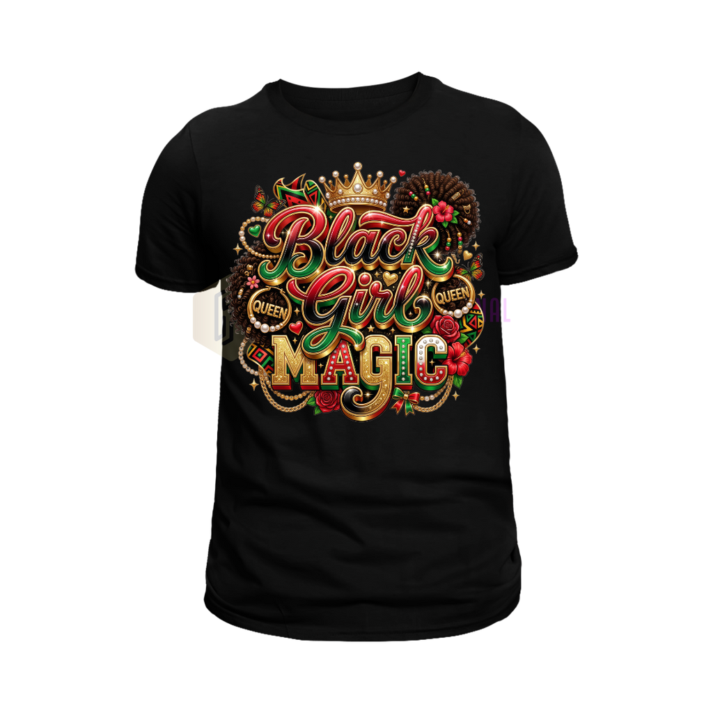 Black Girl Magic Tshirt
