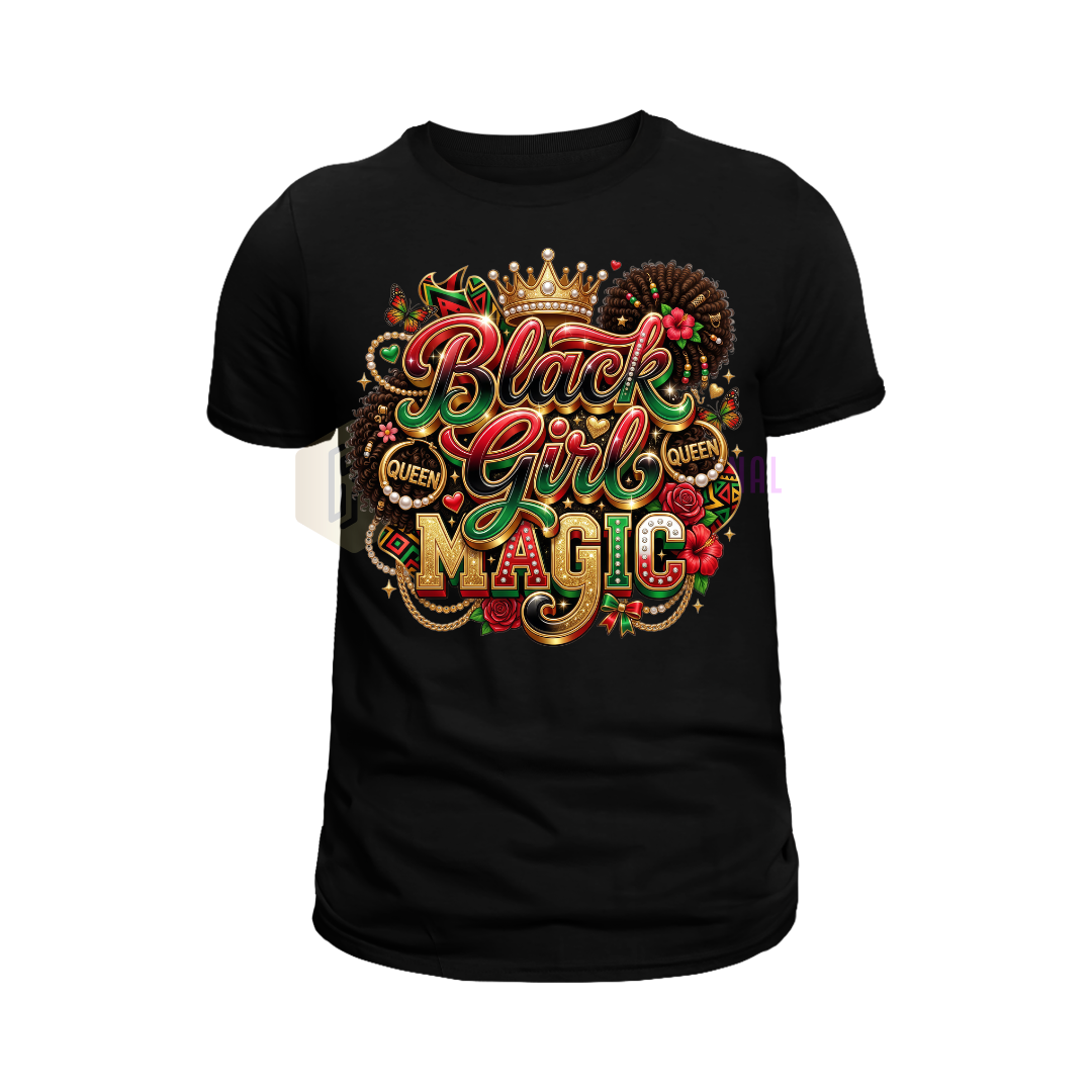Black Girl Magic Tshirt