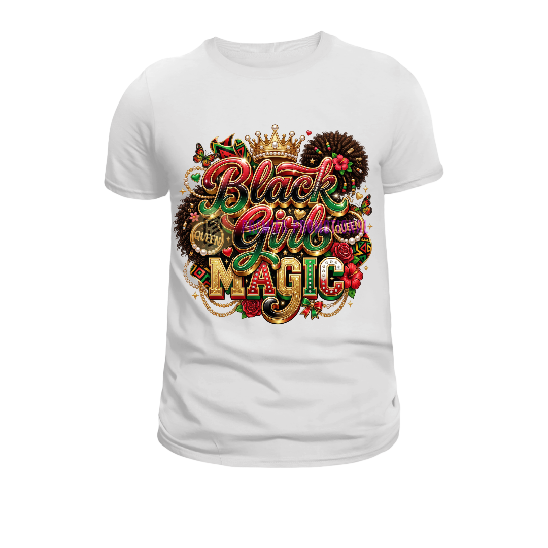 Black Girl Magic Tshirt