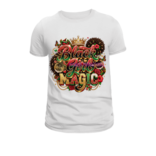 Black Girl Magic Tshirt