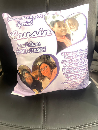 Memorial Pillow