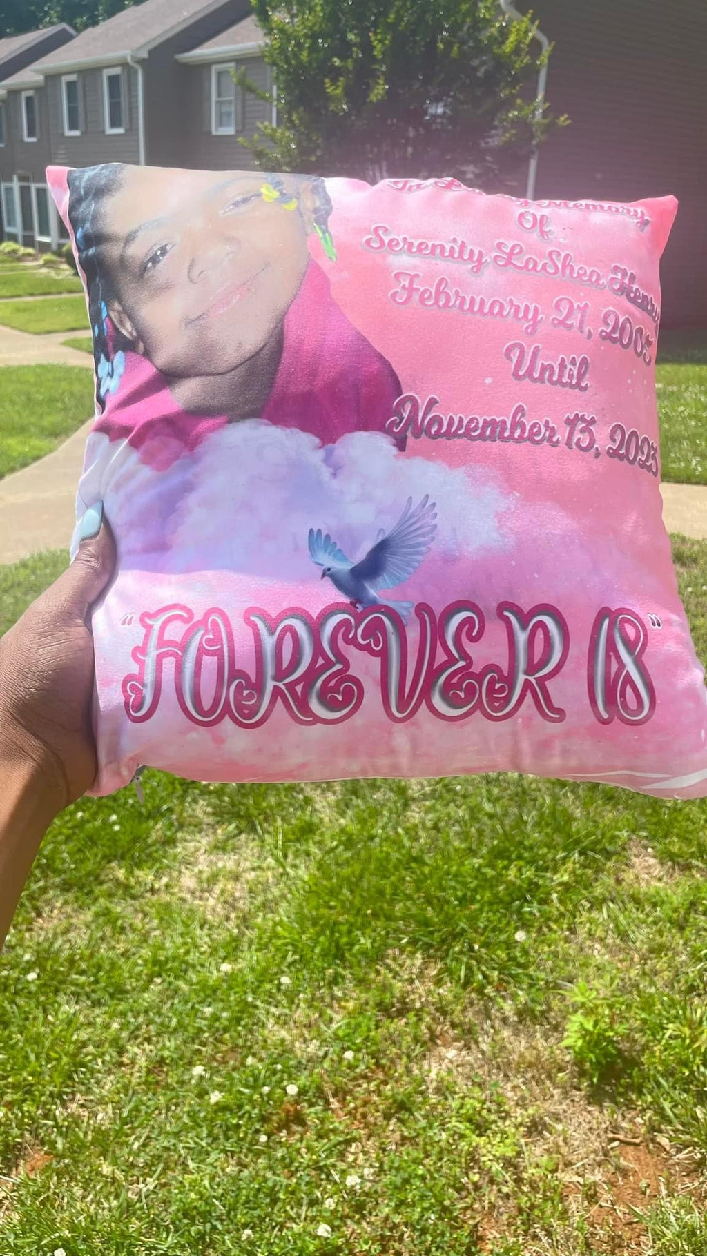 Memorial Pillow
