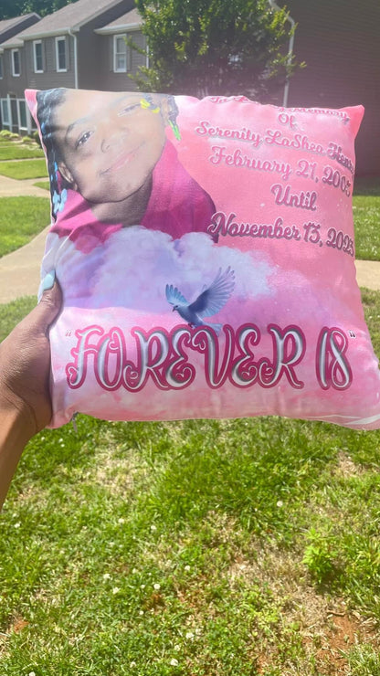 Memorial Pillow
