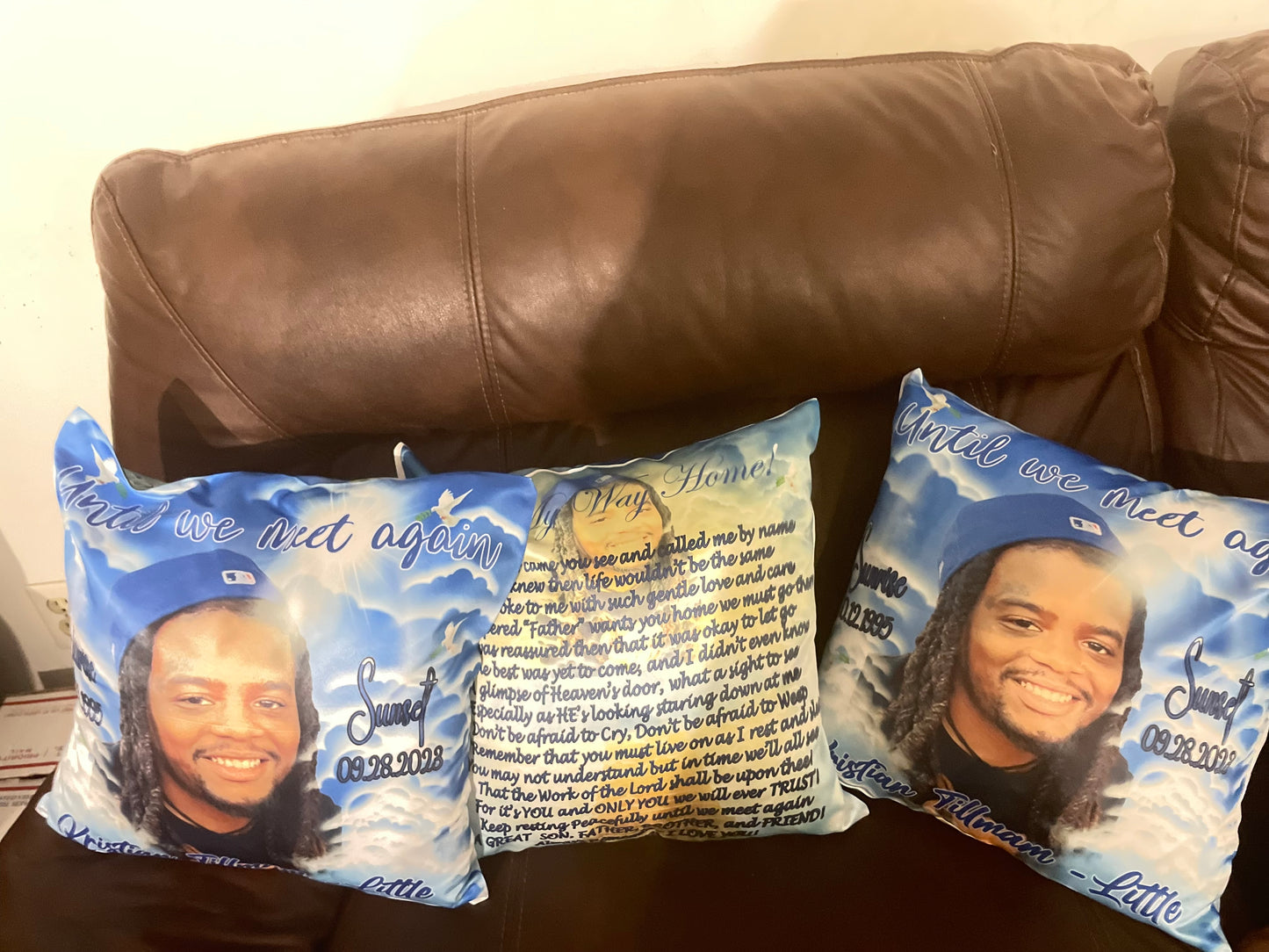 Memorial Pillow
