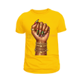 Stylish Juneteenth nail art T-shirt