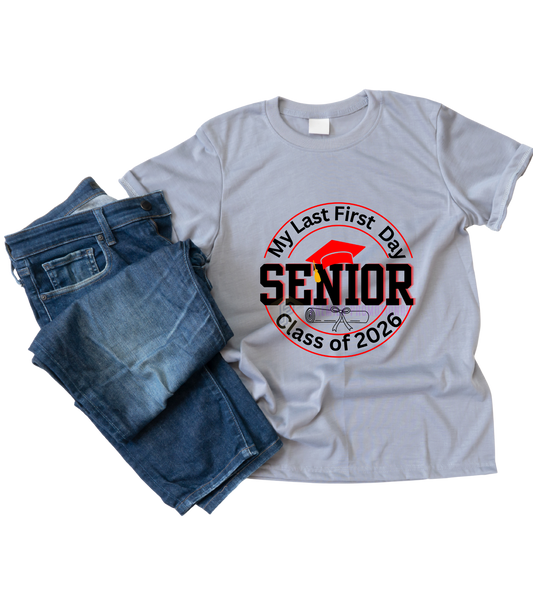 Last First Day Senior Class of 2026