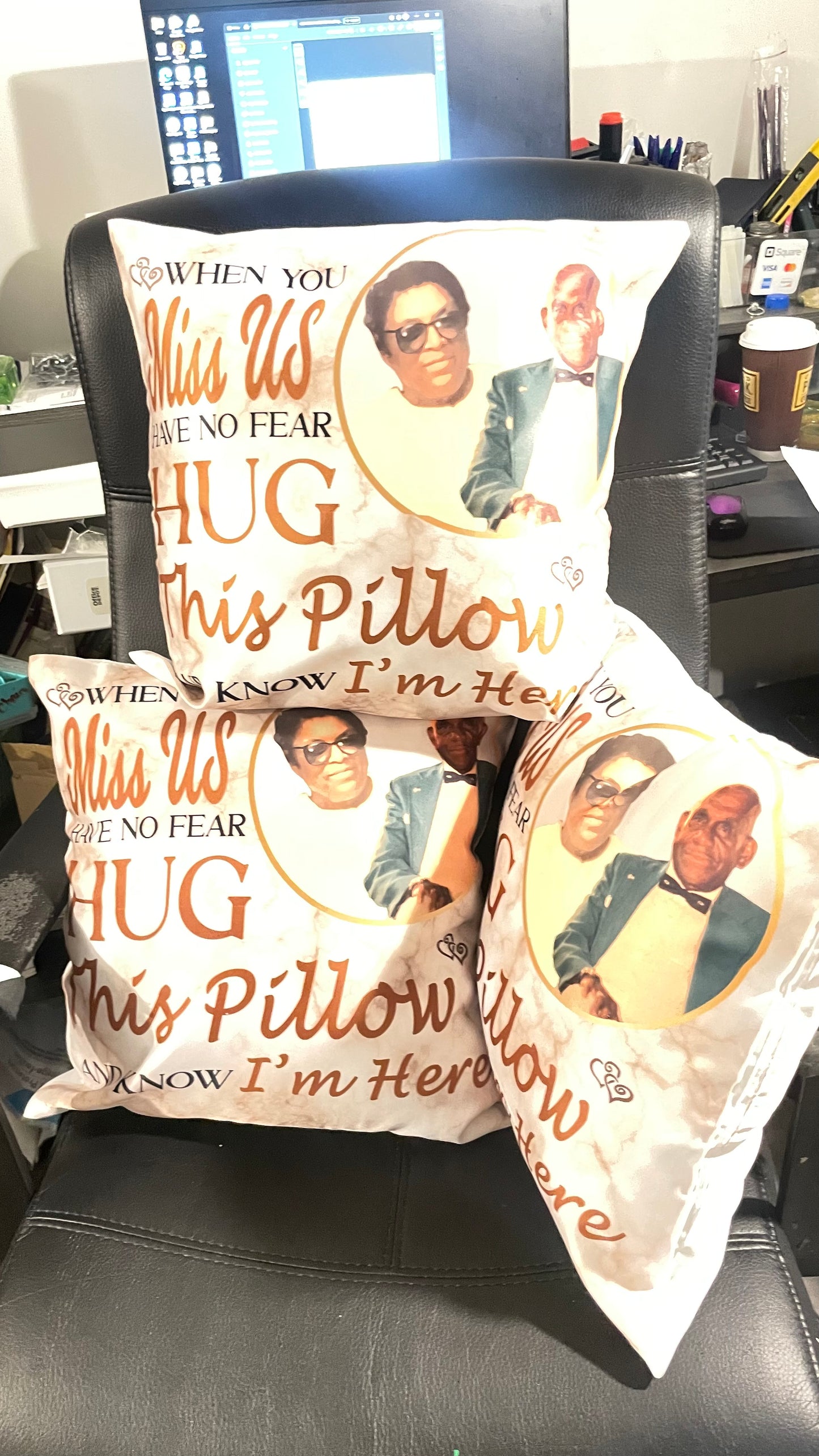 Memorial Pillow