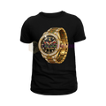 Juneteenth Gold watch T-shirt