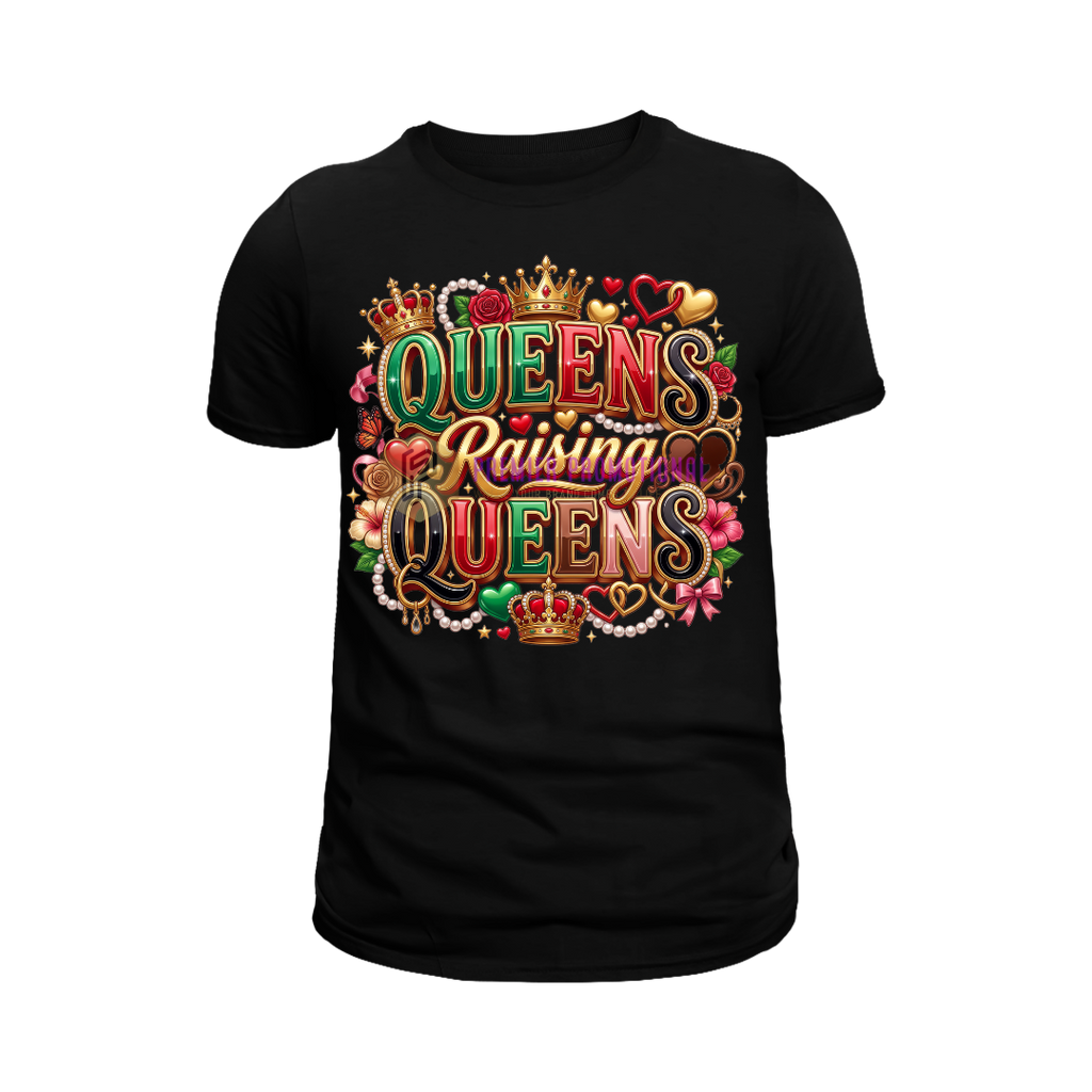 Queens Raising Queens Juneteenth T-shirt