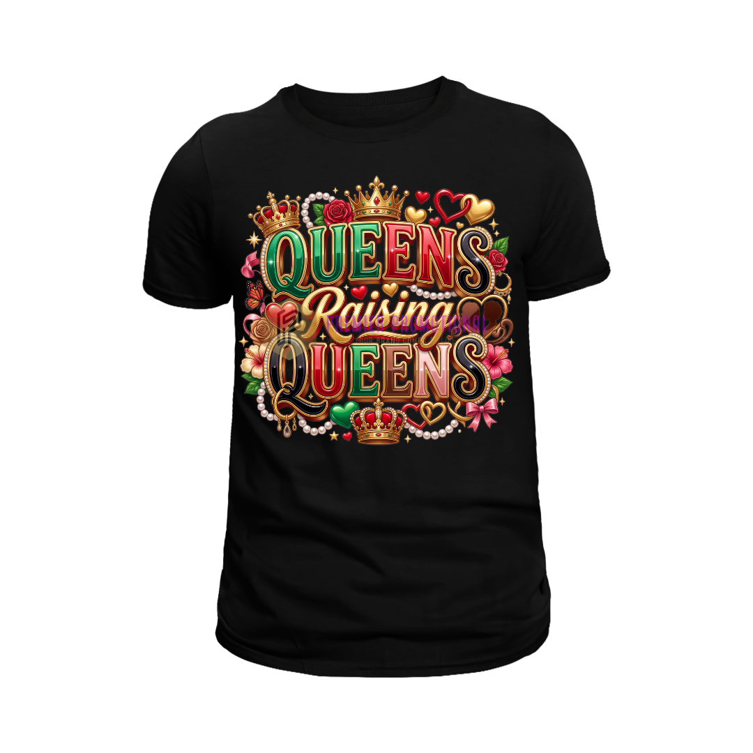 Queens Raising Queens Juneteenth T-shirt