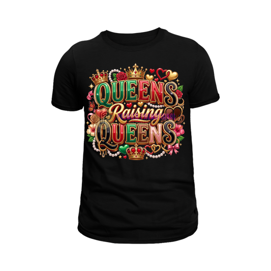 Queens Raising Queens Juneteenth T-shirt