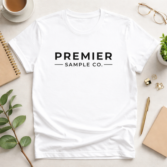Custom Logo T-Shirt for Small Businesses