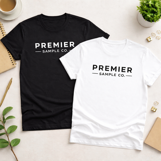 Custom Business T-Shirt Bundle (2-Pack)