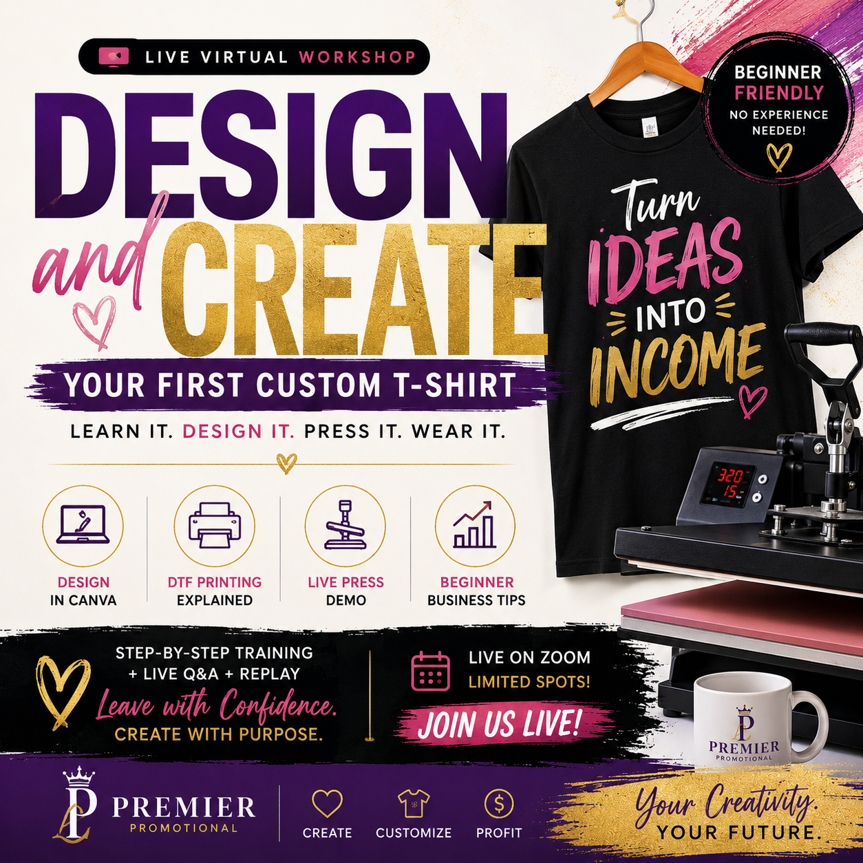 From Idea to Apparel Beginner Edition