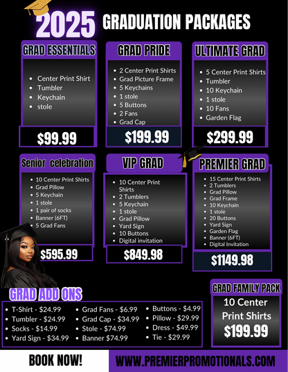 Graduation Bundles Preimer Promotional