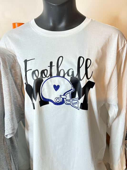 Football mom T-shirt