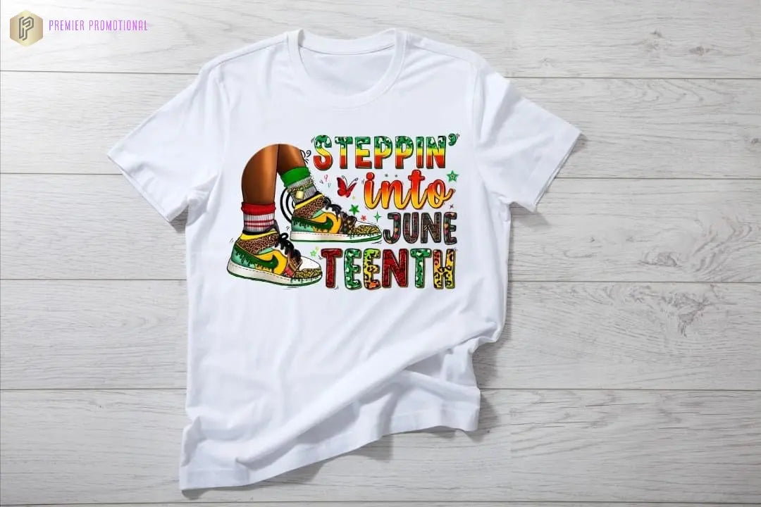 Juneteenth tee’s Preimer Promotional