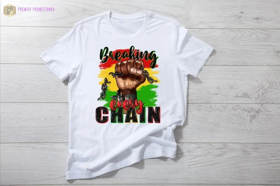 Juneteenth tee’s Preimer Promotional