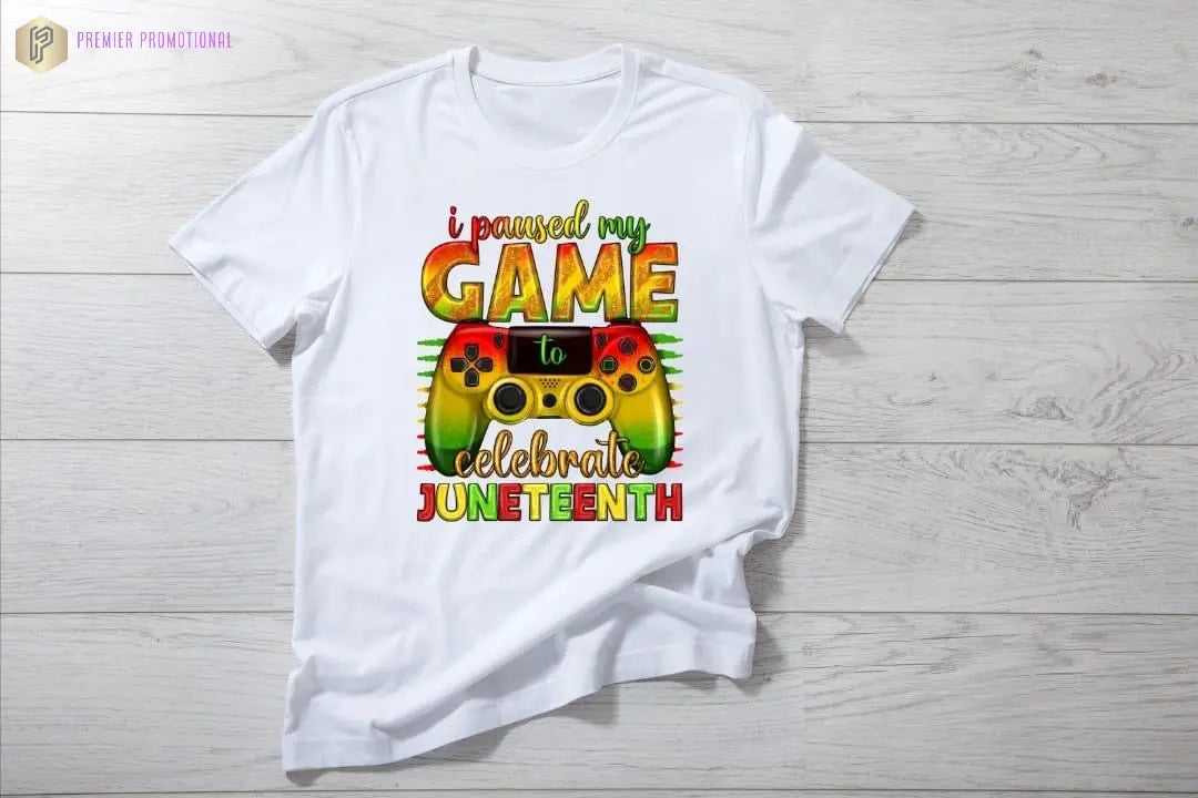 Juneteenth tee’s Preimer Promotional