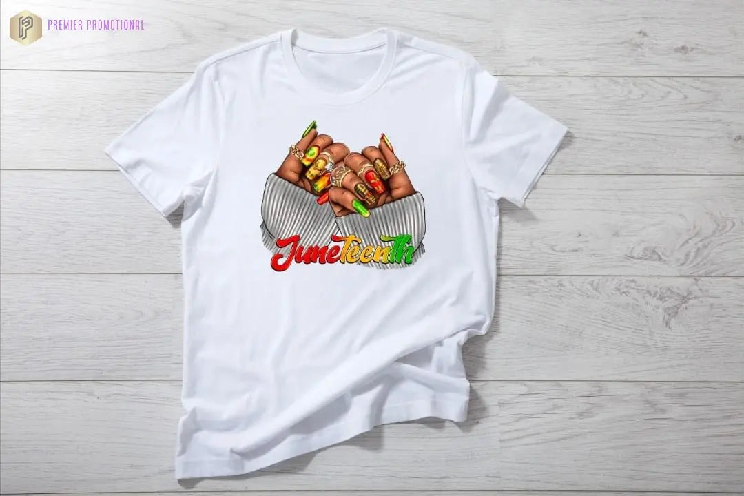 Juneteenth tee’s Preimer Promotional