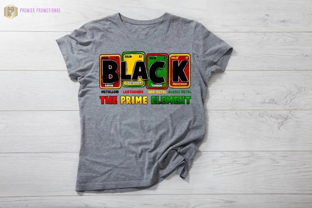 Juneteenth tee’s Preimer Promotional