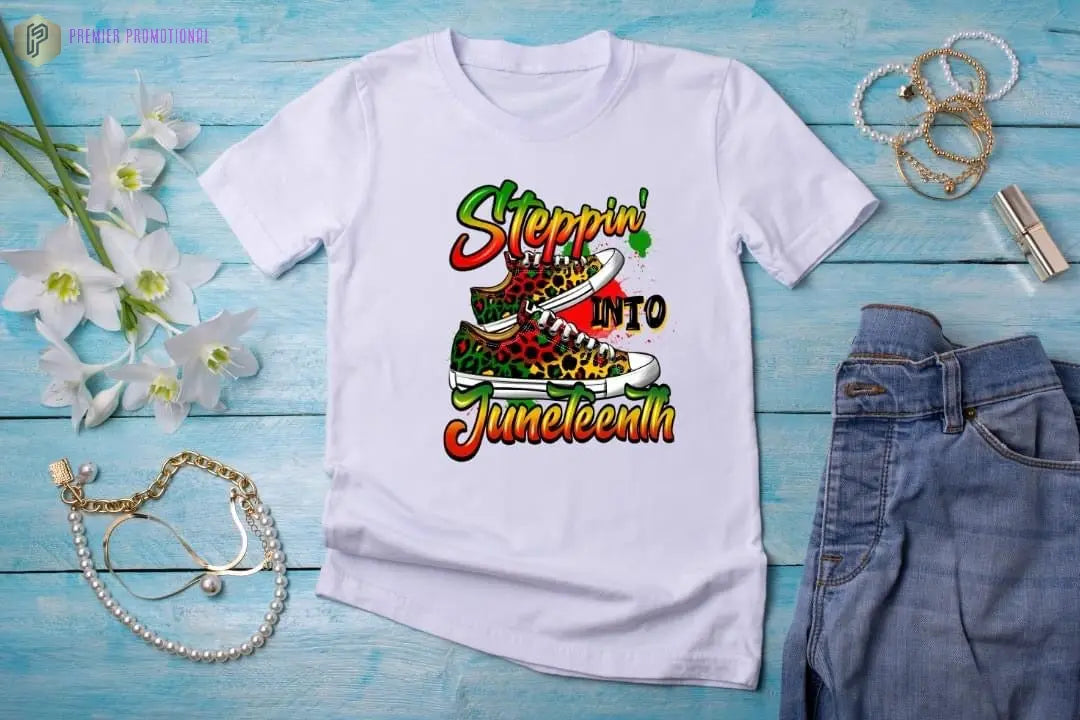 Juneteenth tee’s Preimer Promotional